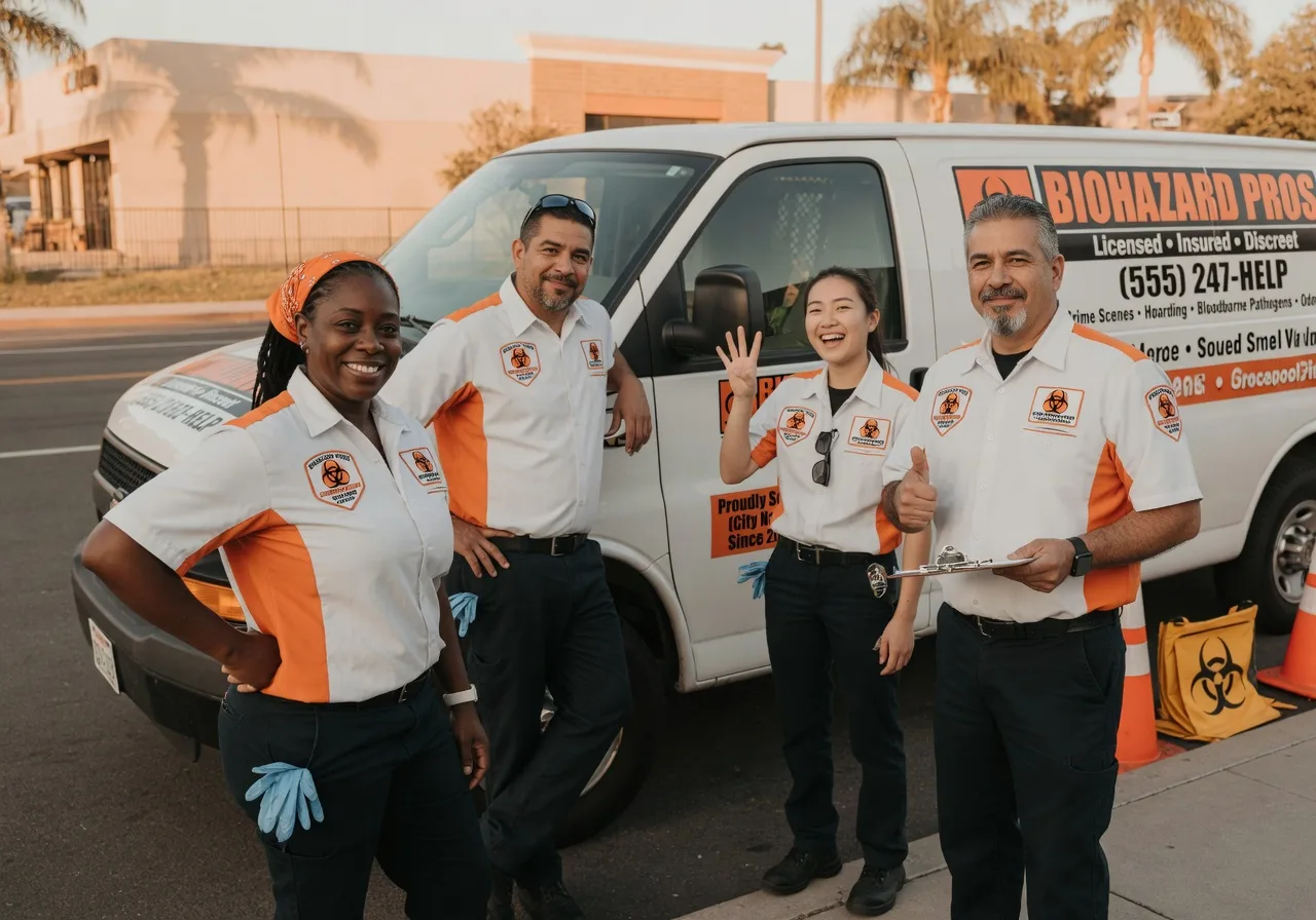 Biohazard Cleanup company in Wink, TX