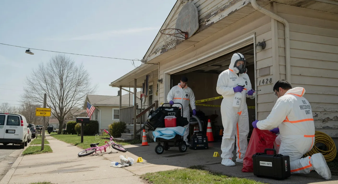 Biohazard Cleanup in Wink, TX near me